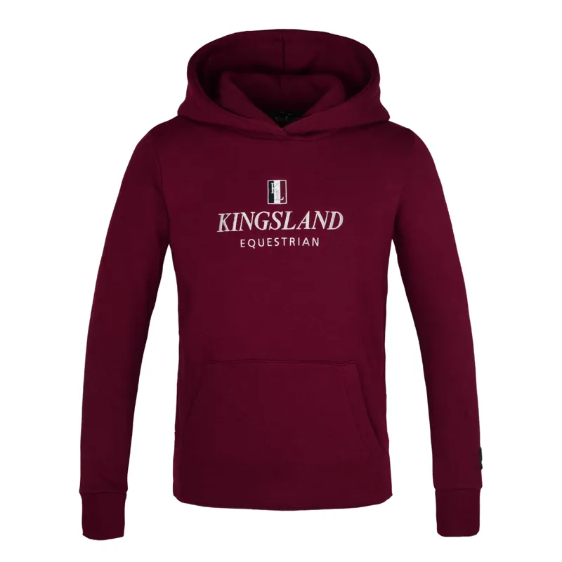 Kingsland Unisex Classic Hoodie - Burgundy